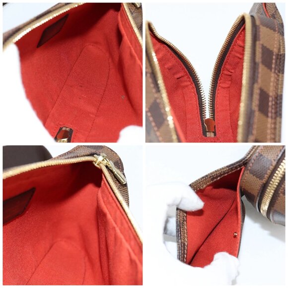 LOUIS VUITTON Damier Ebene Geronimos Shoulder Bag N51994 LV Auth 142643V - Picture 16 of 16